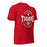 Katy High School Tigers Red Premium Unisex T-shirt 202b