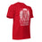 Katy High School Tigers Red Premium Unisex T-shirt 207b