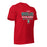 The Woodlands High School Highlanders Red Premium Unisex T-shirt 003b