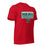 The Woodlands High School Highlanders Red Premium Unisex T-shirt 049b