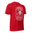 Tomball High School Cougars Red Premium Unisex T-shirt 207b