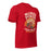 Right side view of Mama's Poker Premium Unisex T-shirt 230
