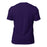 Back view of Klein Cain High School Hurricanes Purple Premium Unisex T-shirt 214