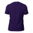 Back view of Morton Ranch High School Mavericks Premium Purple Unisex T-shirt 239