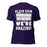 Klein Cain High School Hurricanes Purple Premium Unisex T-shirt 231