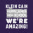 Close-up view of Klein Cain High School Hurricanes Purple Premium Unisex T-shirt 231