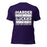 Klein Cain High School Hurricanes Purple Premium Unisex T-shirt 238