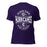 Klein Cain High School Hurricanes Purple Premium Unisex T-shirt 218