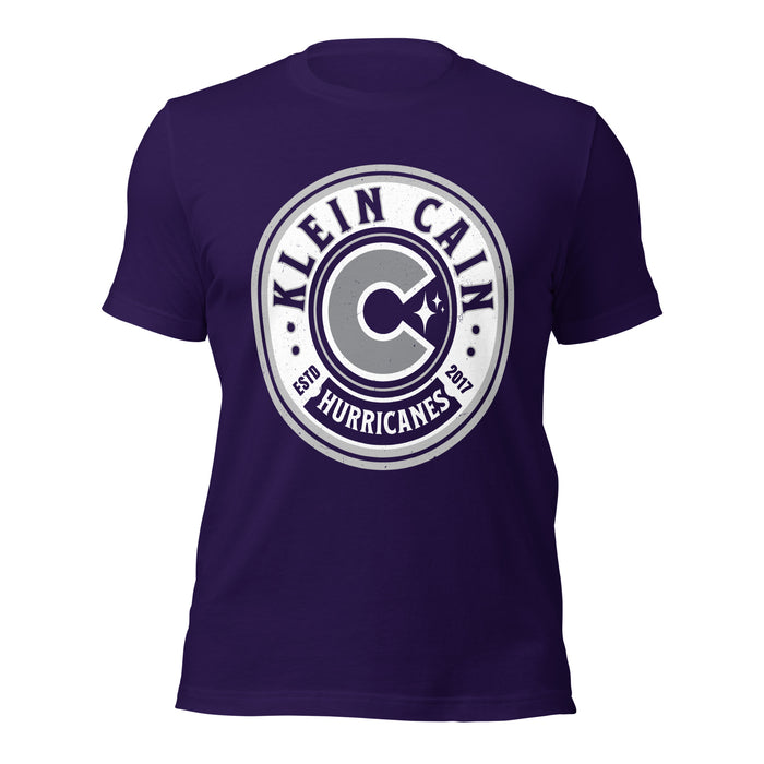 Klein Cain High School Hurricanes Purple Premium Unisex T-shirt 220