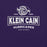Close-up view of Klein Cain High School Hurricanes Purple Premium Unisex T-shirt 202