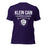 Klein Cain High School Hurricanes Purple Premium Unisex T-shirt 003
