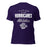 Klein Cain High School Hurricanes Purple Premium Unisex T-shirt 034