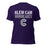 Klein Cain High School Hurricanes Purple Premium Unisex T-shirt 017