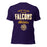 Jersey Village High School Falcons Purple Premium Unisex T-shirt 034
