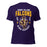 Jersey Village High School Falcons Purple Premium Unisex T-shirt 204