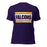 Jersey Village High School Falcons Purple Premium Unisex T-shirt 098