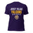 Jersey Village High School Falcons Purple Premium Unisex T-shirt 003