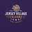 Close-up view of Jersey Village High School Falcons Purple Premium Unisex T-shirt 217