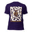 Jersey Village High School Falcons Purple Premium Unisex T-shirt 236