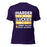 Jersey Village High School Falcons Purple Premium Unisex T-shirt 238