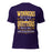 Jersey Village High School Falcons Purple Premium Unisex T-shirt 237