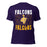Jersey Village High School Falcons Purple Premium Unisex T-shirt 233