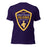 Jersey Village High School Falcons Purple Premium Unisex T-shirt 225