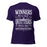 Morton Ranch High School Mavericks Premium Purple Unisex T-shirt 237