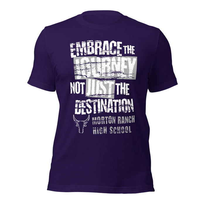 Morton Ranch High School Mavericks Premium Purple Unisex T-shirt 232