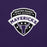 Close-up view of Morton Ranch High School Mavericks Premium Purple Unisex T-shirt 221