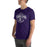 Man wearing Klein Cain High School Hurricanes Purple Premium Unisex T-shirt 211