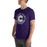 Man wearing Klein Cain High School Hurricanes Purple Premium Unisex T-shirt 214