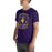 Man wearing Jersey Village High School Falcons Purple Premium Unisex T-shirt 207