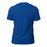 Back view of Duncanville High School Panthers Royal Blue Premium Unisex T-shirt 235