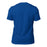 Back view of Taylor High School Mustangs Royal Blue Premium Unisex T-shirt 232