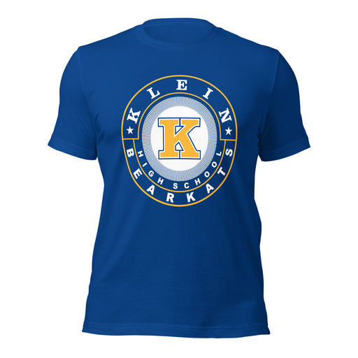 Klein High School Bearkats Premium Royal Unisex T-shirt 02