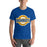 Man wearing a Klein High School Bearkats Premium Royal Unisex T-shirt 11