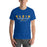 Man wearing a Klein High School Bearkats Premium Royal Unisex T-shirt 12