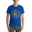 Man wearing a Klein High School Bearkats Premium Royal Unisex T-shirt 16