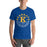 Man wearing a Klein High School Bearkats Premium Royal Unisex T-shirt 19