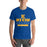 Man wearing a Klein High School Bearkats Premium Royal Unisex T-shirt 23