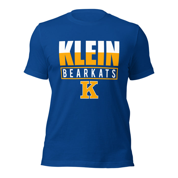 Klein High School Bearkats Premium Royal Unisex T-shirt 29