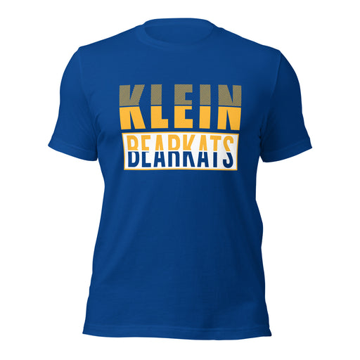 Klein High School Bearkats Premium Royal Unisex T-shirt 31