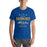 Man wearing a Klein High School Bearkats Premium Royal Unisex T-shirt 34