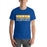 Man wearing a Klein High School Bearkats Premium Royal Unisex T-shirt 35