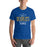 Man wearing a Klein High School Bearkats Premium Royal Unisex T-shirt 40