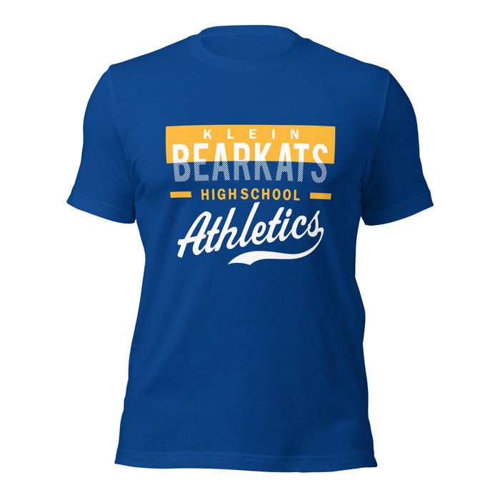 Klein High School Bearkats Premium Royal Unisex T-shirt 48