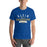 Man wearing a Klein High School Bearkats Premium Royal Unisex T-shirt 96