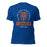 Grand Oaks High School Grizzlies Premium Royal Unisex T-shirt 18