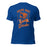 Grand Oaks High School Grizzlies Premium Royal Unisex T-shirt 26